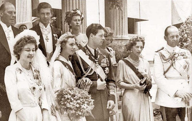 Бракосочетание короля Михая I. 1948 г.