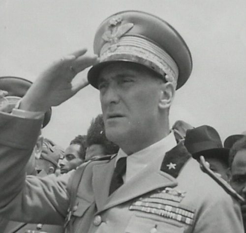Родольфо Грациани. 1942 г.