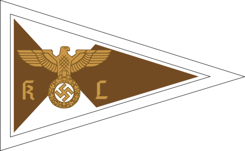 Флаг начальника управления.