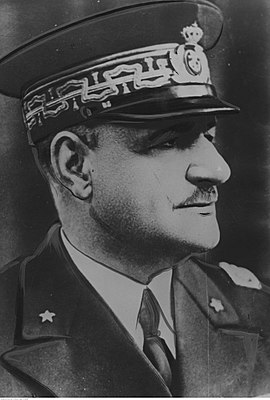 Адмирал Артур Риккарди. 1940 г. 