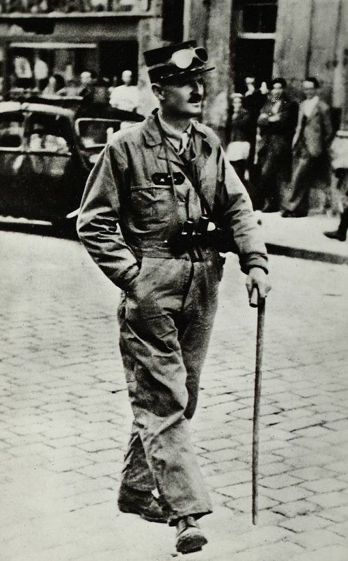 Генерал Леклерк. 1944 г.