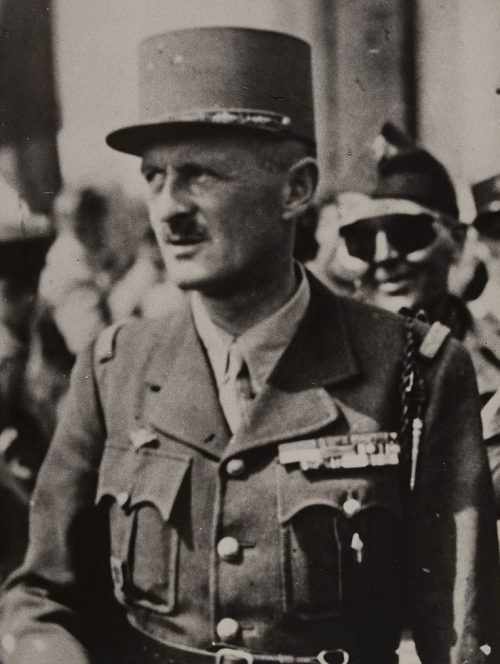 Генерал Леклерк. 1944 г.
