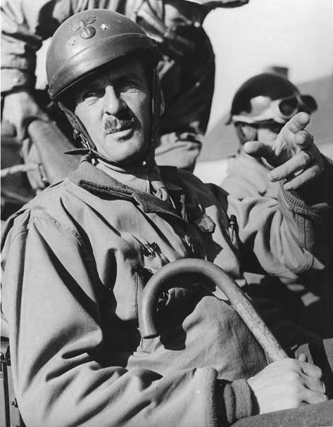 Генерал Леклерк. 1944 г. 