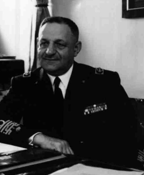 Адмирал Артур Риккарди. 1966 г. 
