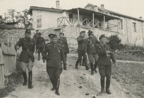 Генерал Пантази на Восточном фронте. 1943 г.
