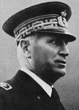 Адмирал Анджело Якино. 1953 г. 