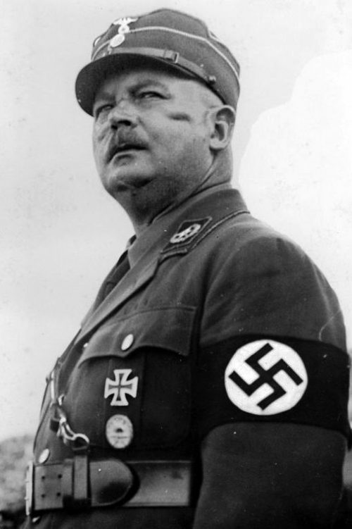 Эрнст Рём, начальник штаба СА. 1934 г.