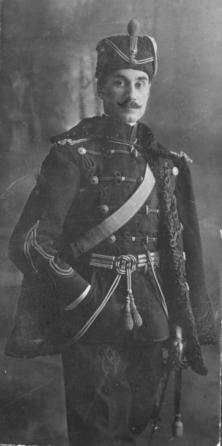 Николае Рэдеску. 1917 г. 