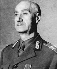 Генерал Рэдеску Николае. 1945 г. 