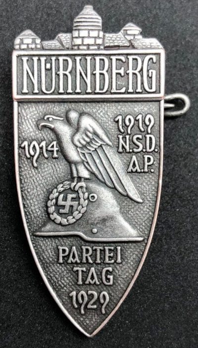 Почетный партийный знак «Нюрнберг 1929».