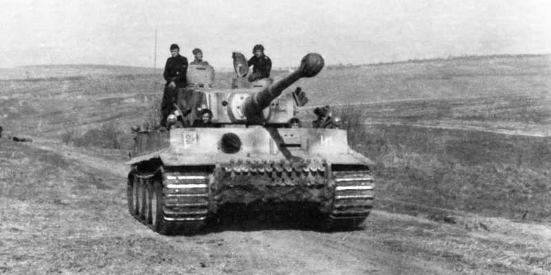 2-я танковая дивизия СС «Дас Райх» на Восточном фронте. 1943 г. 