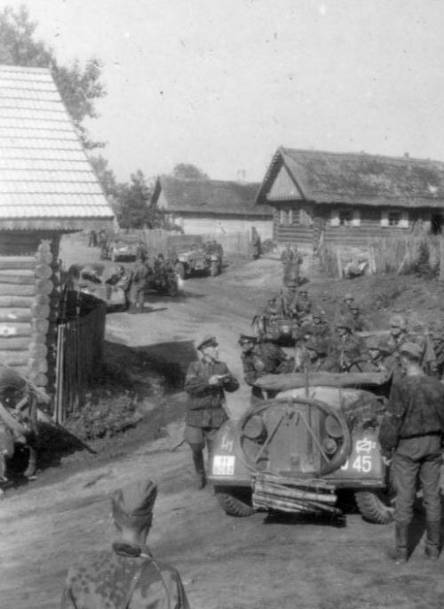 2-я танковая дивизия СС «Дас Райх» на Восточном фронте. 1943 г.