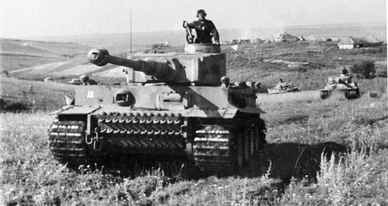 2-я танковая дивизия СС «Дас Райх» на Восточном фронте. 1943 г. 