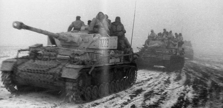 5-я танково-гренадерская дивизия СС «Викинг» на Восточном фронте. 1943 г.