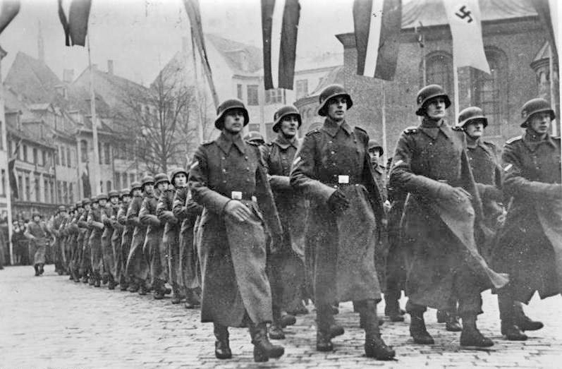 15-я латышская гренадерская дивизия СС. 1943 г. 