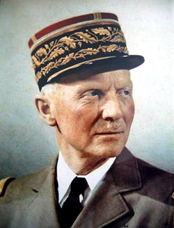 Генерал Чарльз Ханцигер. 1941 г. 