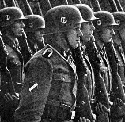 15-я латышская гренадерская дивизия СС. 1943 г. 