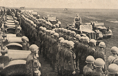 Муссолини на Восточном фронте. 1941 г.