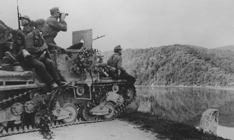 Войска Ваффен-СС в Югославии. 1944 г.