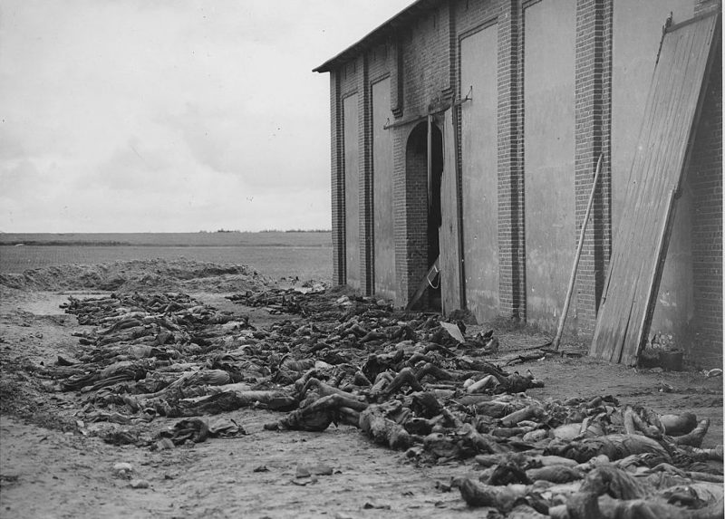 Резня войсками СС в Гарделегене. 1945 г.