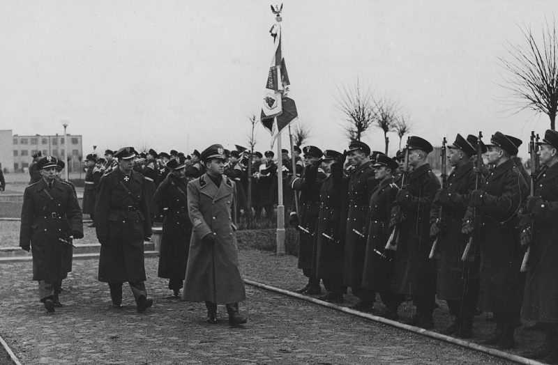 Визит министра иностранных дел Италии Галеаццо Чиано в Польшу. 1939 г.