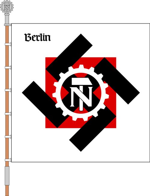 Рисунок штандарта TеNо времен Третьего Рейха.