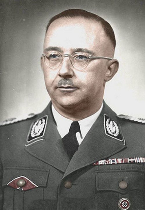 Рейхсфюрер СС Генрих Гиммлер.