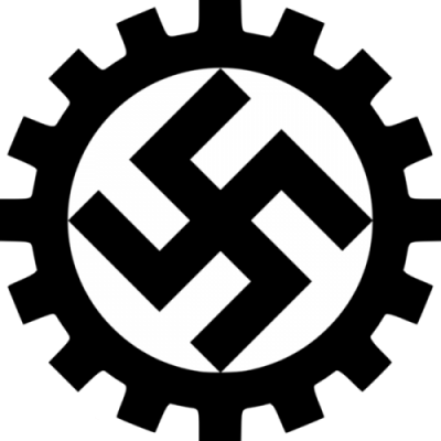 Эмблема Германского трудового фронта.