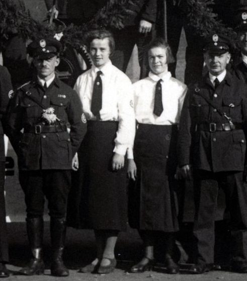 Первая униформа TeNo без символов Третьего Рейха. 1925 г. 