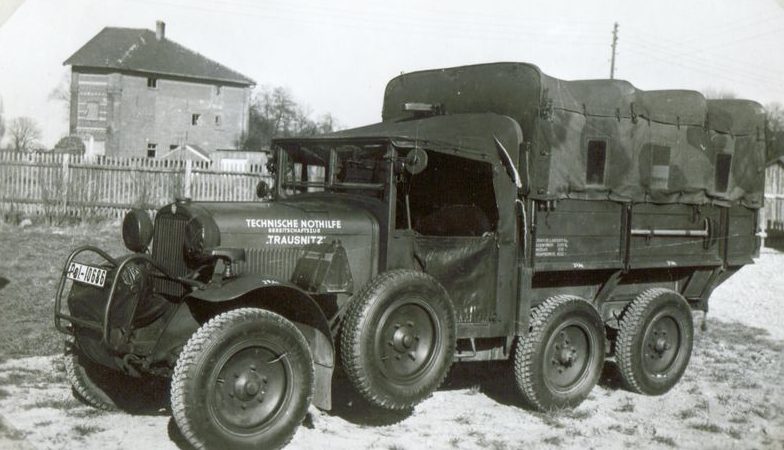 Автомобили службы TeNo. 1930 г.