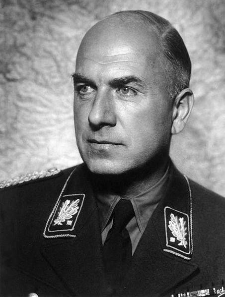 Портрет Фриц Тодт в 1940 году. 
