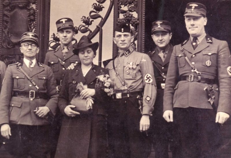 Офицеры RLB. 1938 г.