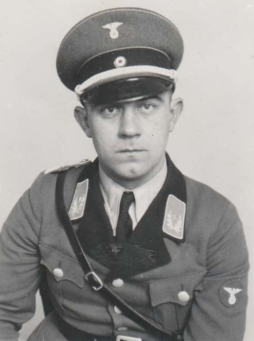 Оберлюфтшуцфюрер RLB в служебной униформе. 1940 г.