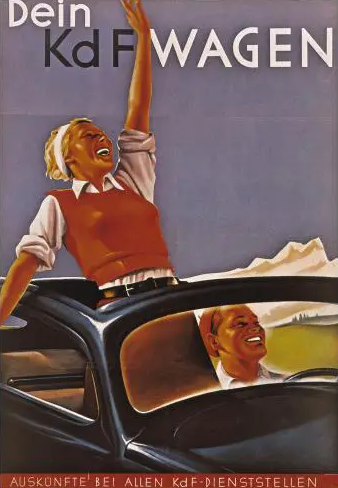 Реклама «народного автомобиля».
