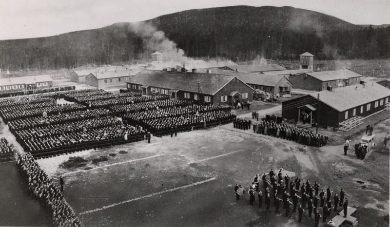 Лагерь Грини. 1942 год.