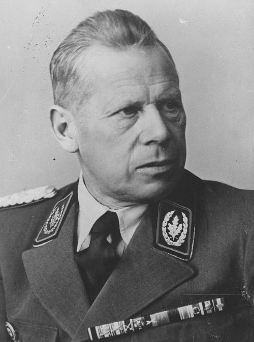 Командир корпуса NSKK Адольф Хюнлайн. 1934 г.