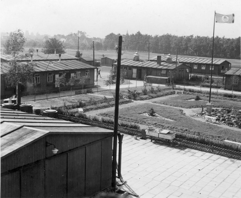 Лагерь RAD в Бад-Либенверде. 1935 г.