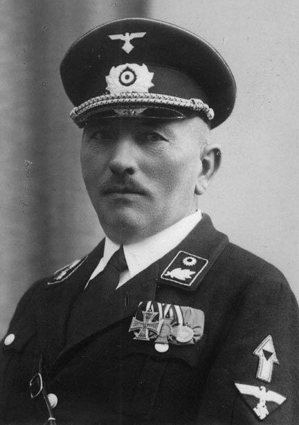 Офицер TeNo в служебной униформе. 1939 г. 