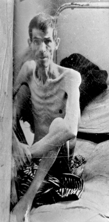 Освобожденный советский военнопленный. 