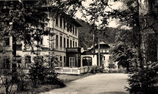 Районная школа DAF в Кипсдорф-Альтенберге. 1935 г.
