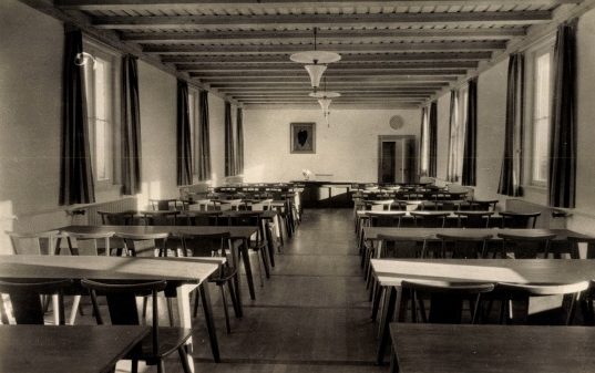 Учебный класс районной школы DAF. 1935 г.