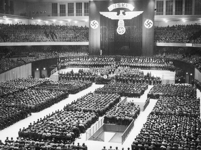 Съезд членов NSKK. 1936 г.