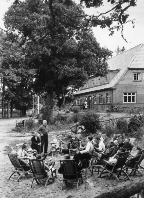 Дом отдыха DAF. 1936 г.