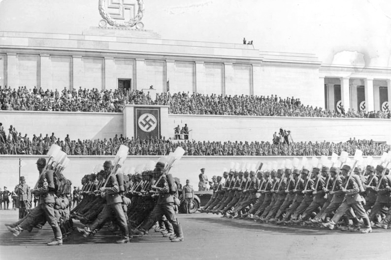 Парад RAD. 1937 г.