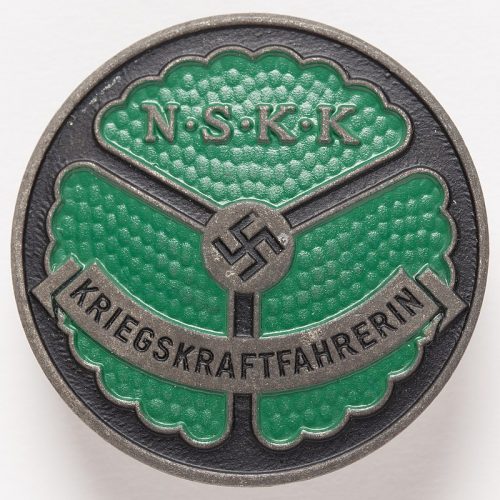 Значки водителей NSKK.