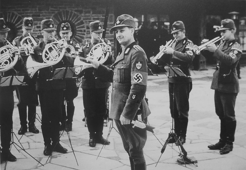 Музыканты RAD. 1939 г.