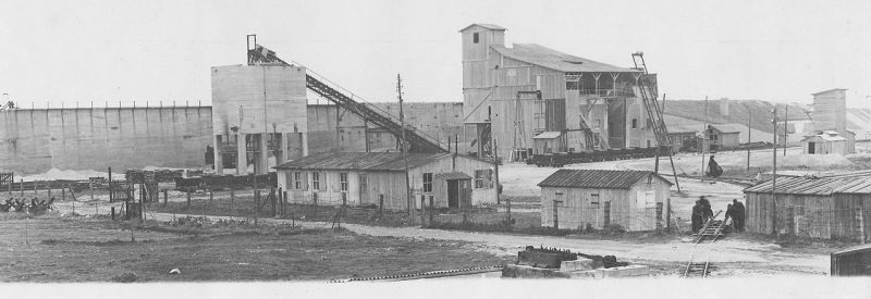 Строительный завод ОТ в Финляндии. 1943 г.