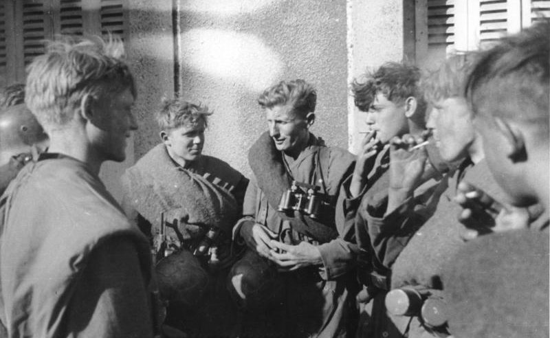 Зенитное подразделение RAD. 1944 г.