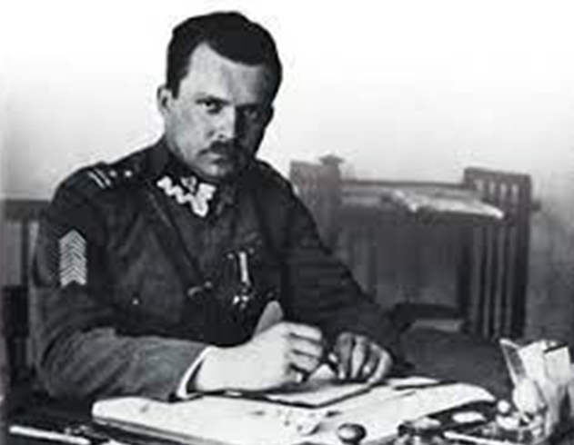 Михал Жимерский в роли заместителя командующего Войска Польского. 1924 г.