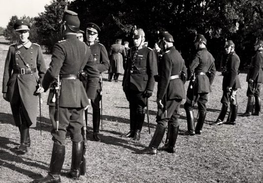 Охранная полиция Берлина. 1937 г. 